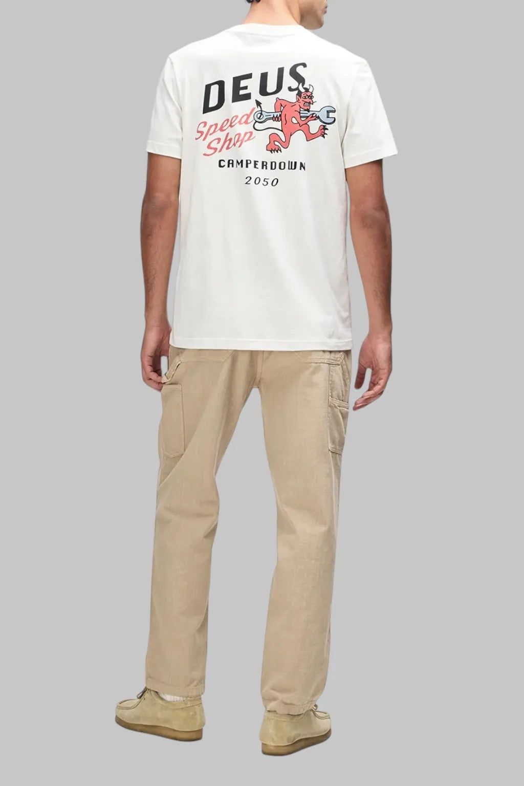 DOGLEG TEE ΜΠΛΟΥΖΑ - Dirty White