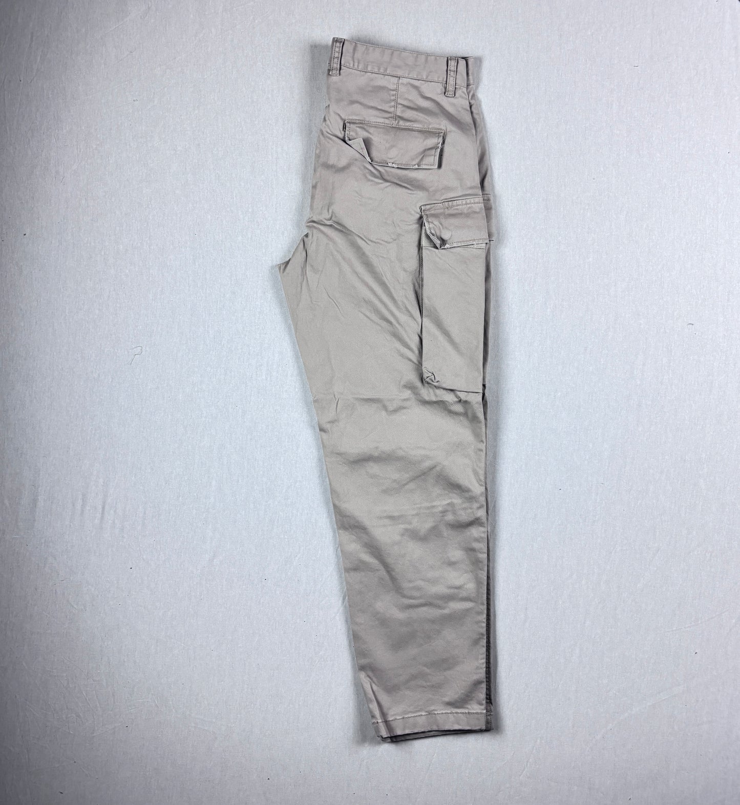 Bread Buttons Cargo Pants – Functional Fashion with a Unique Twist" BP0213-PANNA