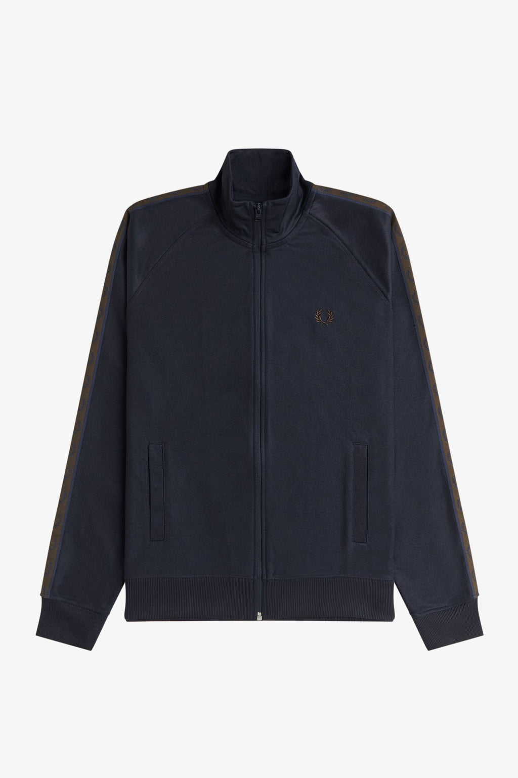 Laurel Wreath Track Jacket - Αθλητικό Μπλουζόν Άντρα  Vintage Στυλ  Fred Perry