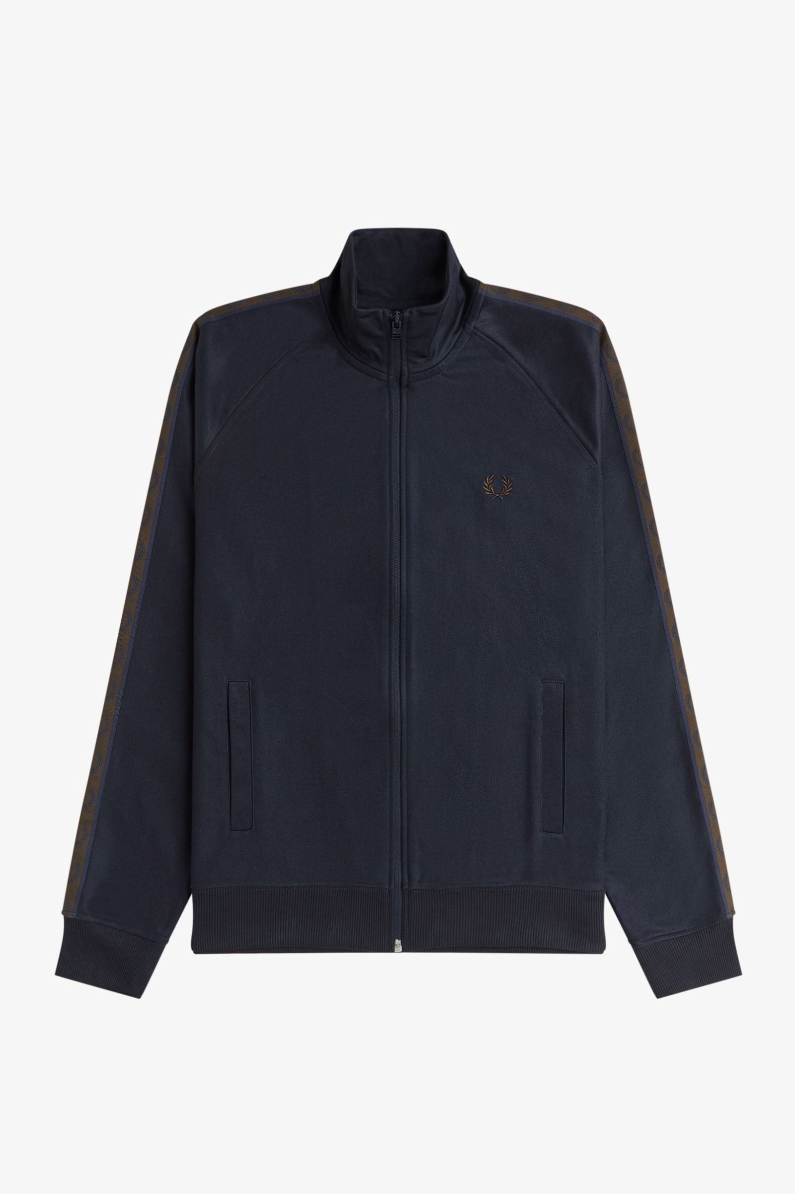 Laurel Wreath Track Jacket - Αθλητικό Μπλουζόν Άντρα  Vintage Στυλ  Fred Perry