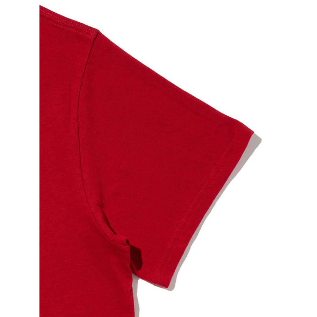 SS RELAXED FIT TEE REDS - SS RELAXED FIT TEE OFF THE RECORD EMBOLDENED