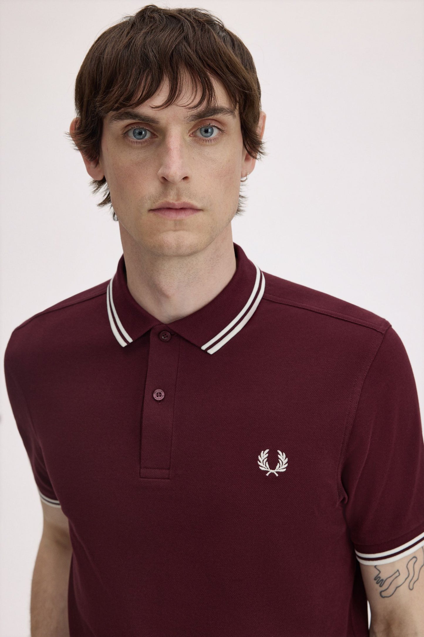 Fred Perry T-Shirt - Charcoal