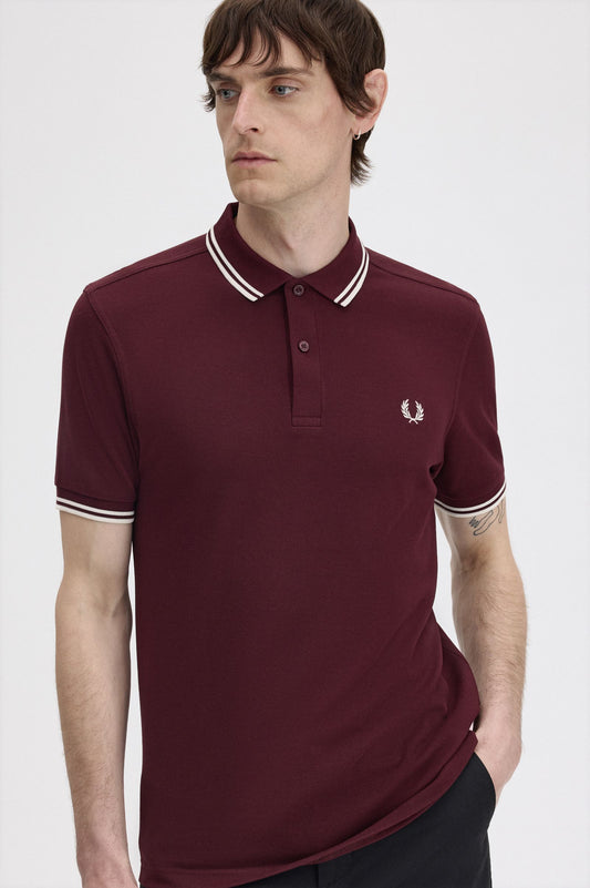 Fred Perry T-Shirt - Charcoal