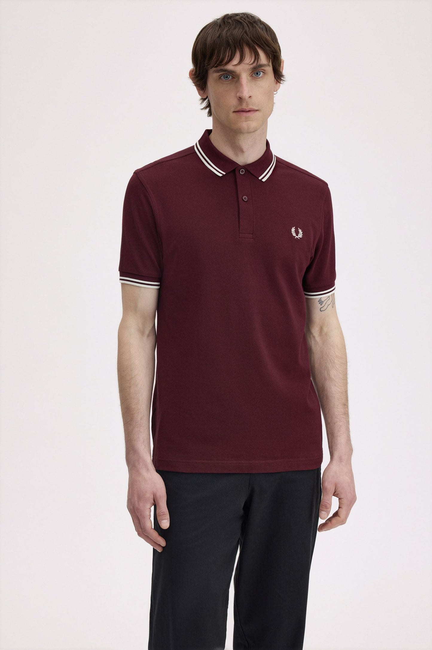 Fred Perry T-Shirt - Charcoal