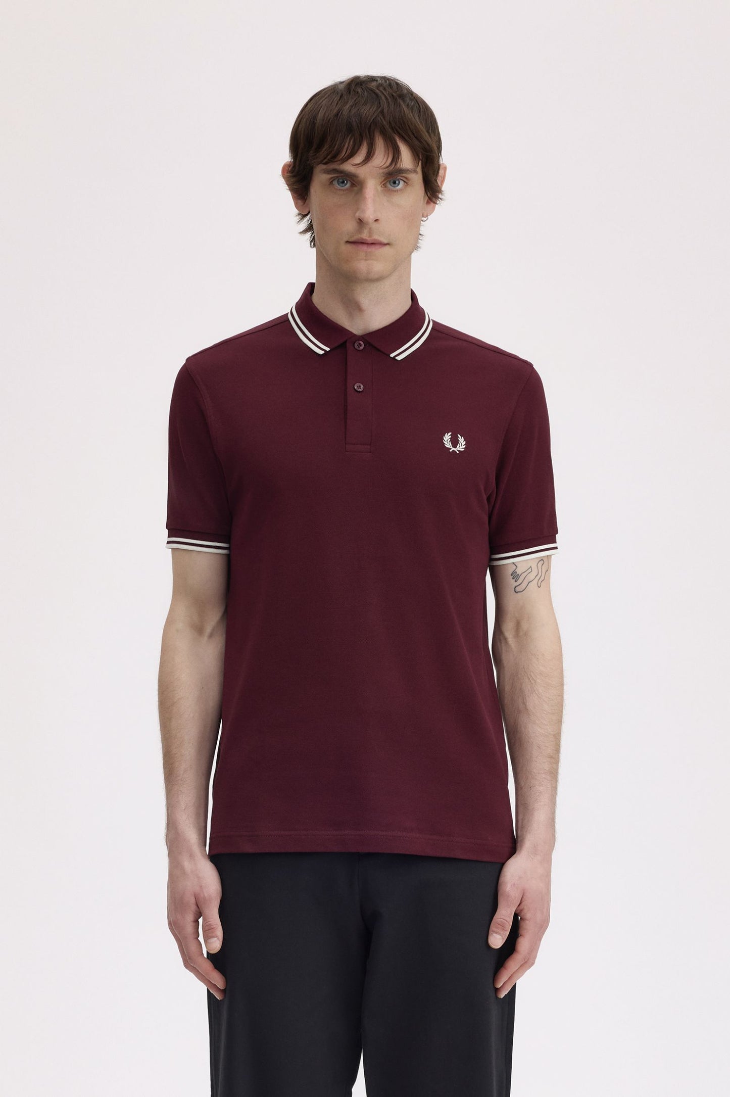 Fred Perry T-Shirt - Charcoal