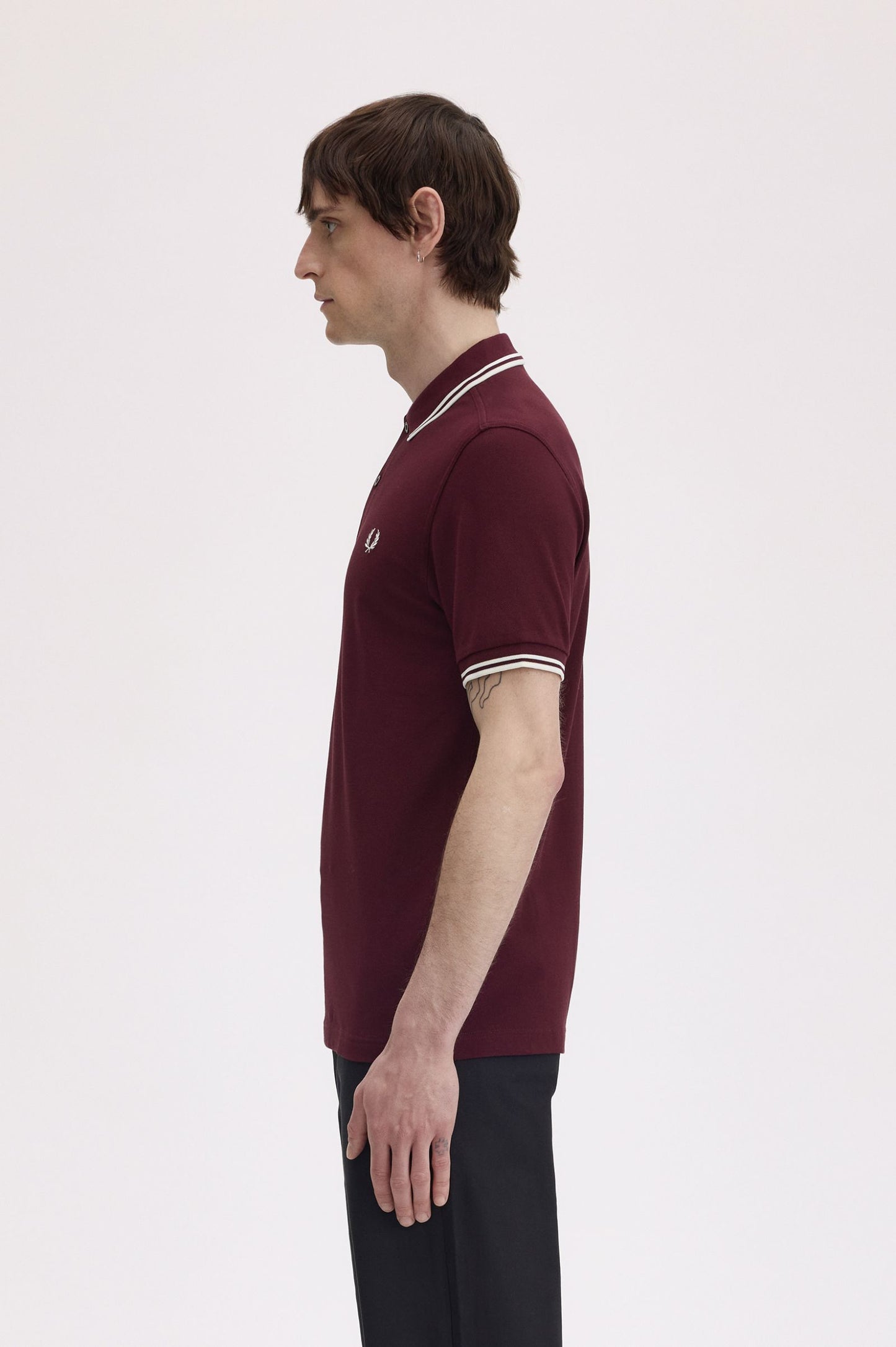 Fred Perry T-Shirt - Charcoal