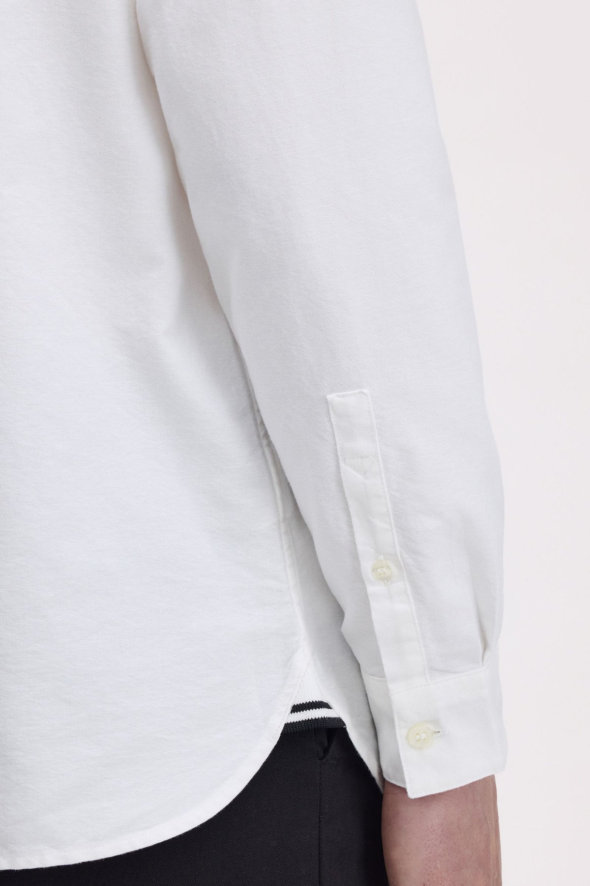 Fred Perry Oxford Shirt Λευκό