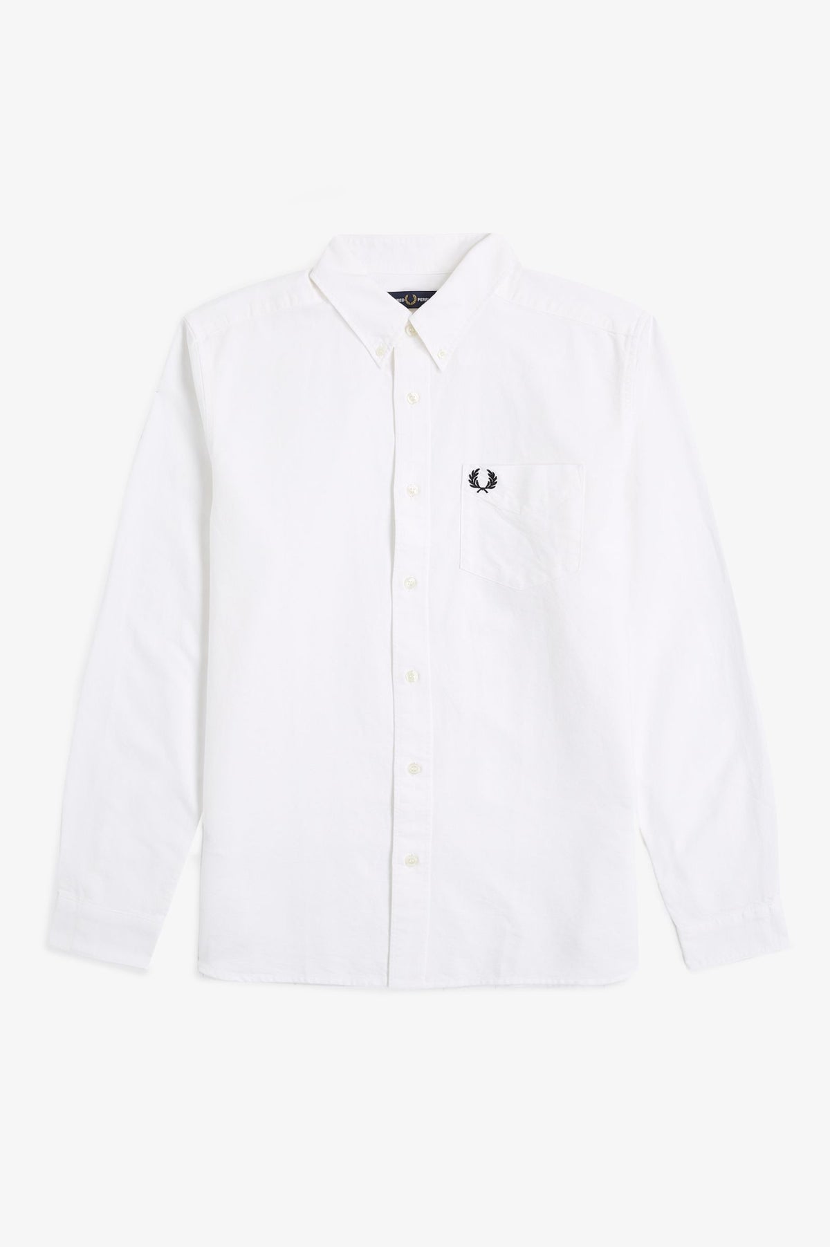 Fred Perry Oxford Shirt Λευκό