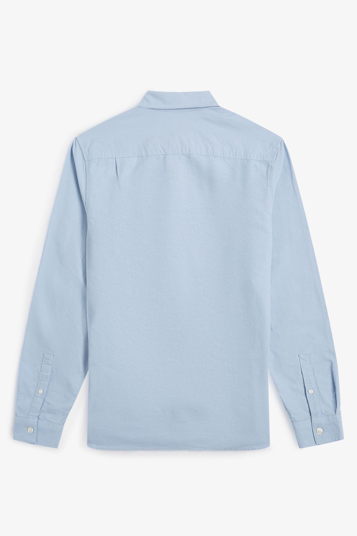 Fred Perry Oxford Shirt Light Smoke