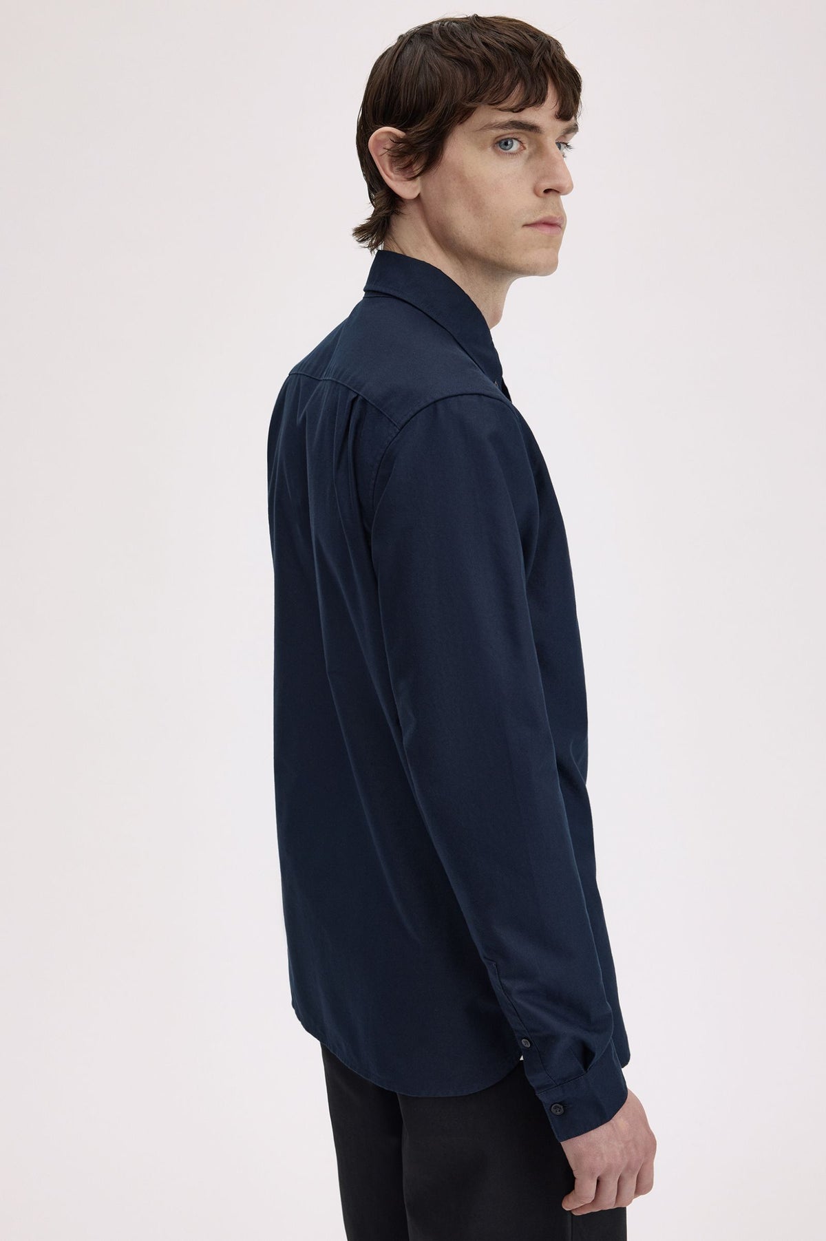 Fred Perry Oxford Shirt Navy