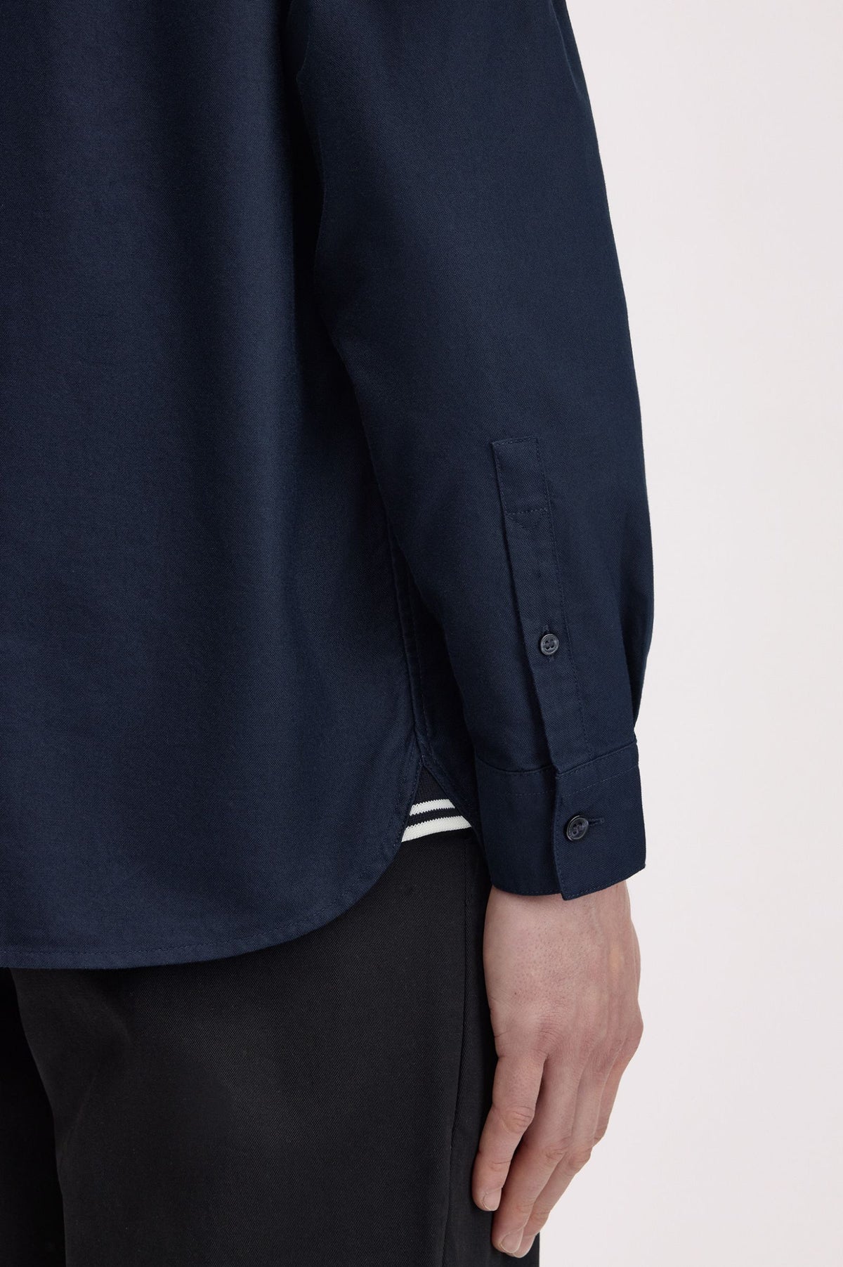 Fred Perry Oxford Shirt Navy