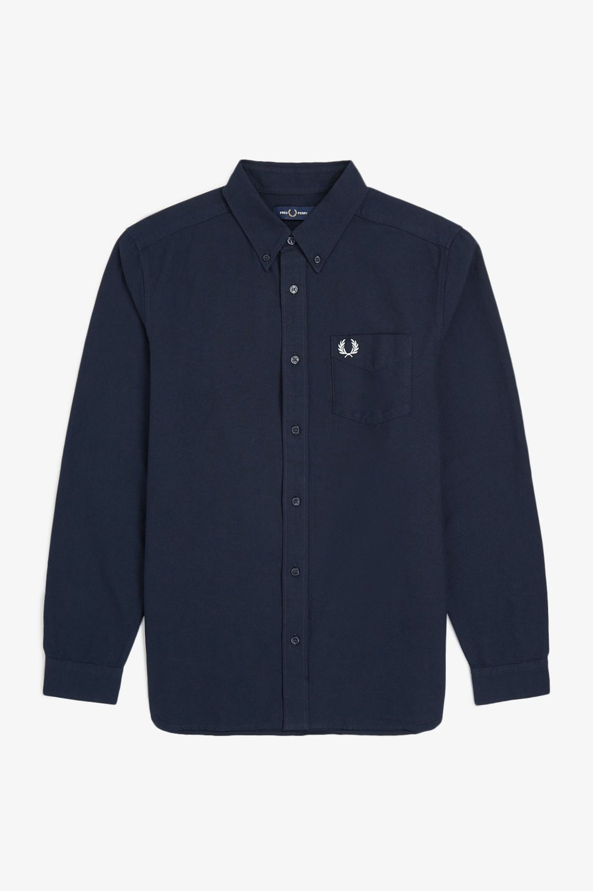 Fred Perry Oxford Shirt Navy