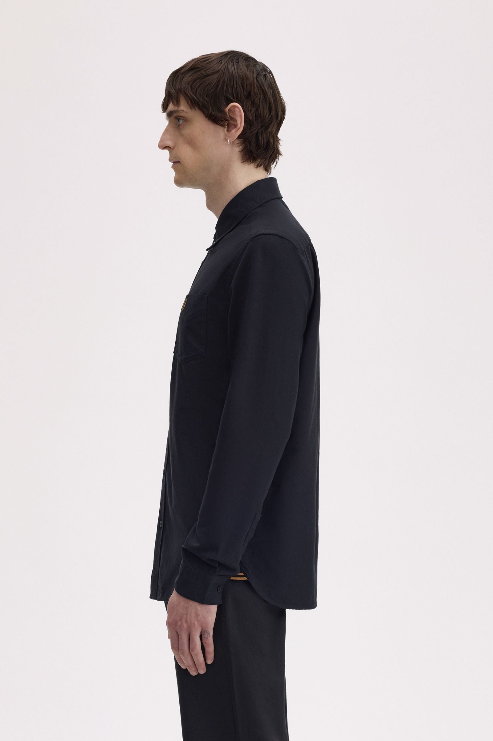 πουκαμισο Oxford M5516 R88 black