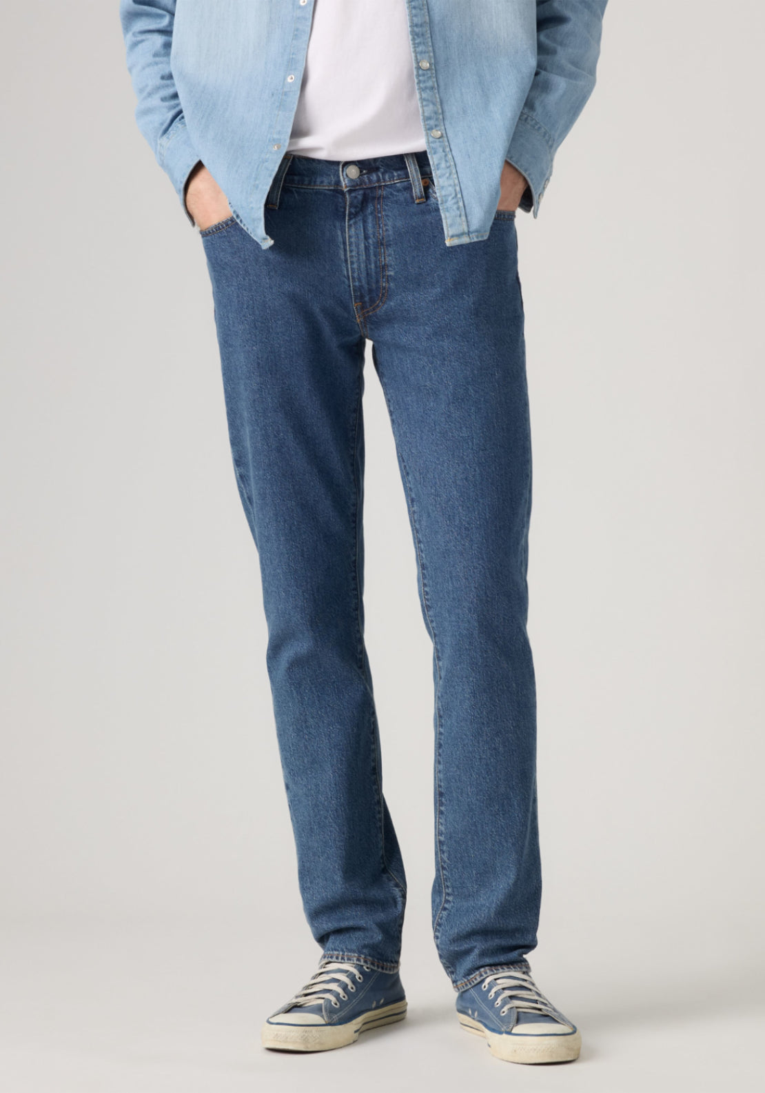 Levi's 511 Slim Med Indigo Laugh It Off