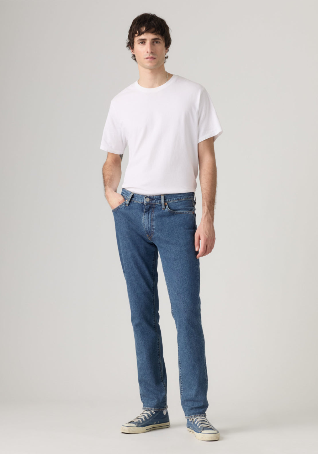 Levi's 511 Slim Med Indigo Laugh It Off