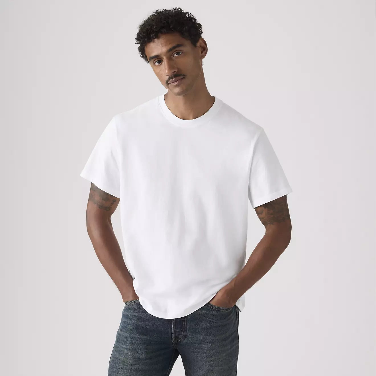 Ng Essential Tee Whites