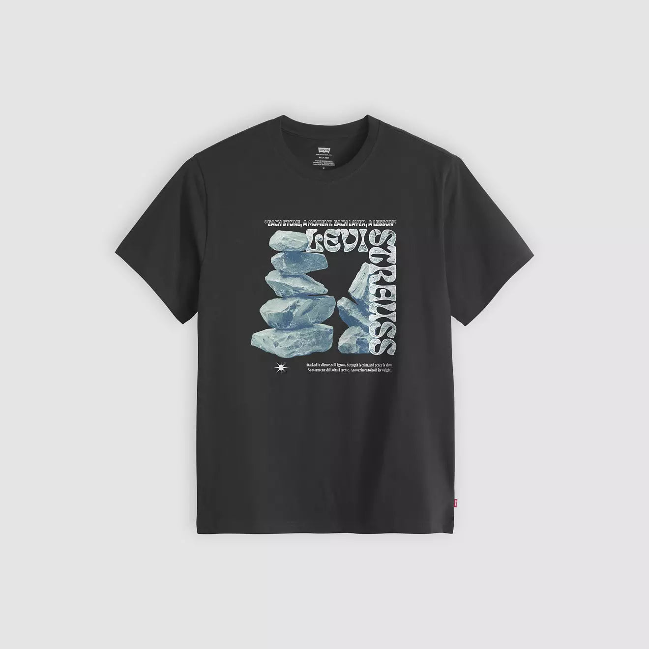 Ss Relaxed Fit Tee Blacks