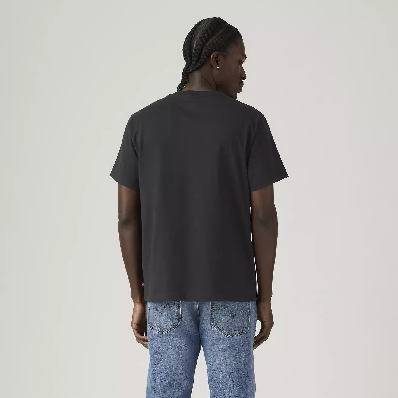 Ss Relaxed Fit Tee Blacks