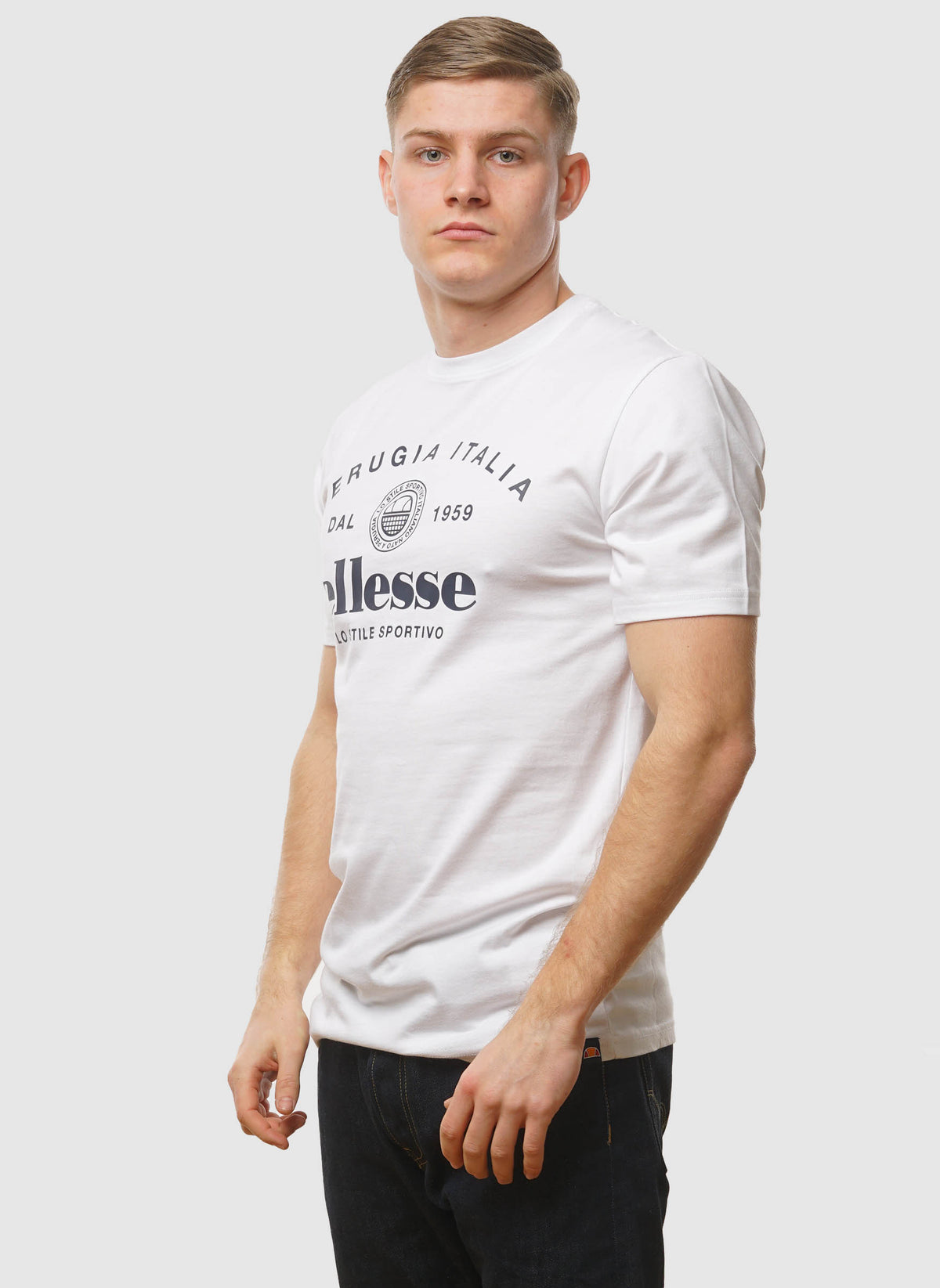 ELLESSE  Pepito T-Shirt - White