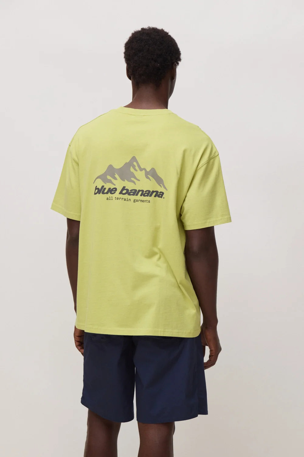 LIME GREEN PEAK TEE