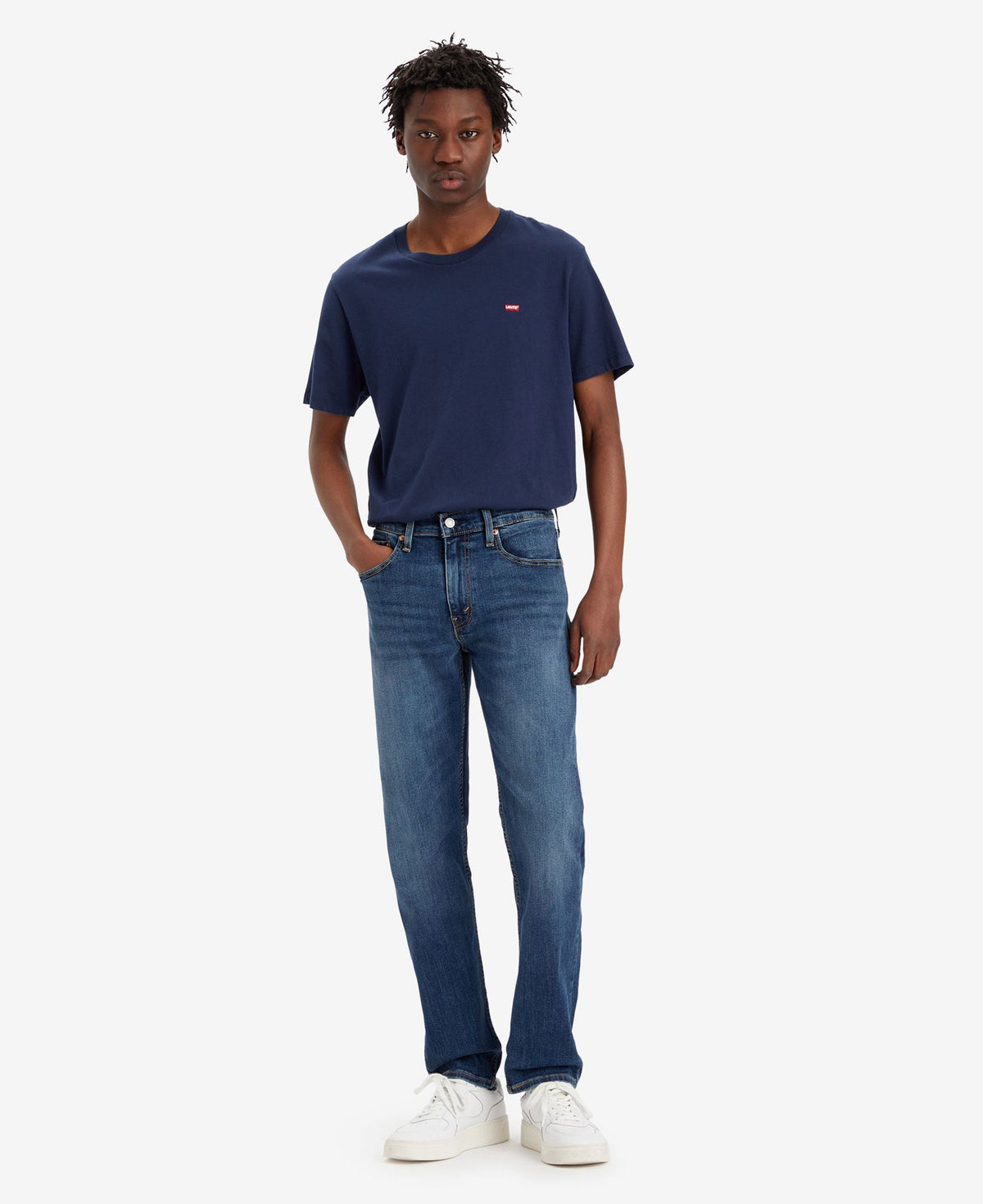 Levi's 502 Taper Panda Dark Indigo