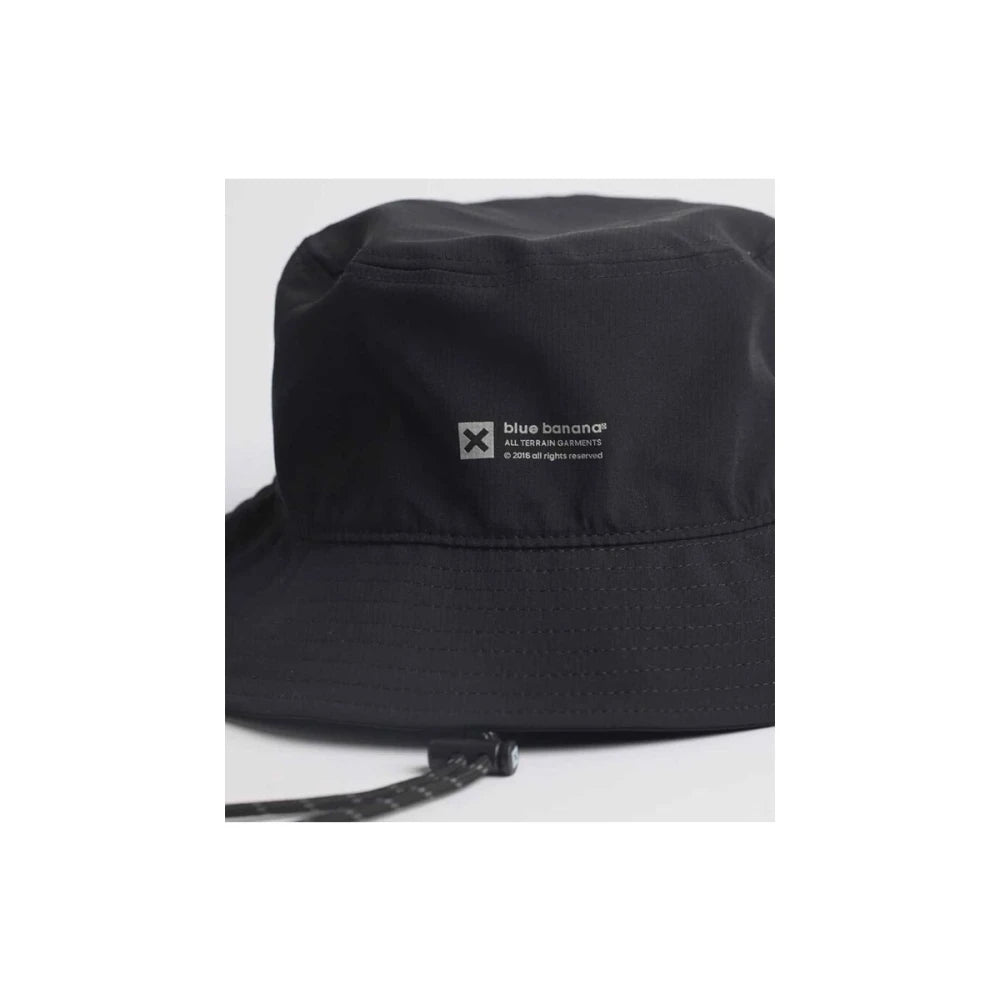 BLACK SURF HAT