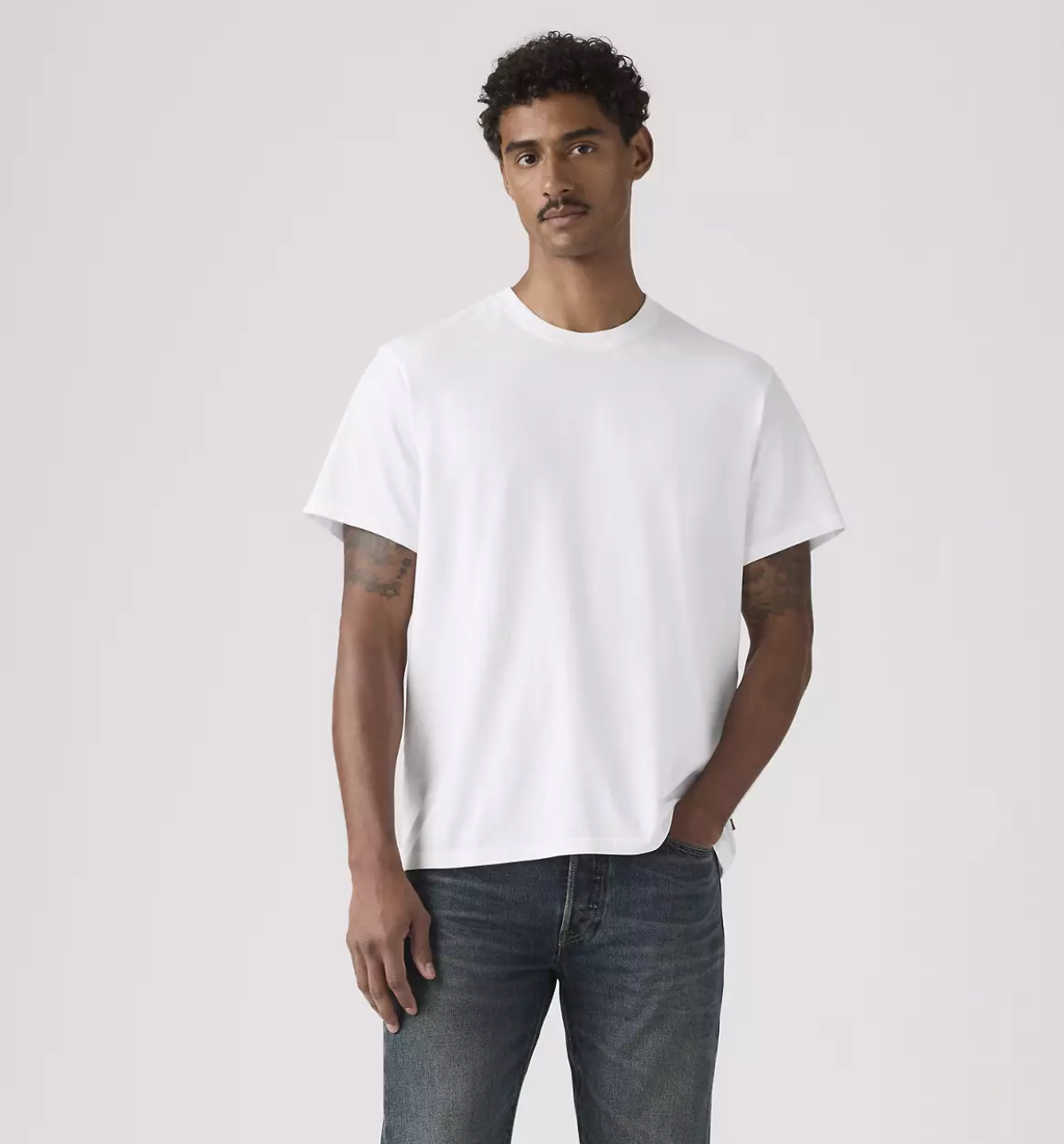 Ng Essential Tee Whites