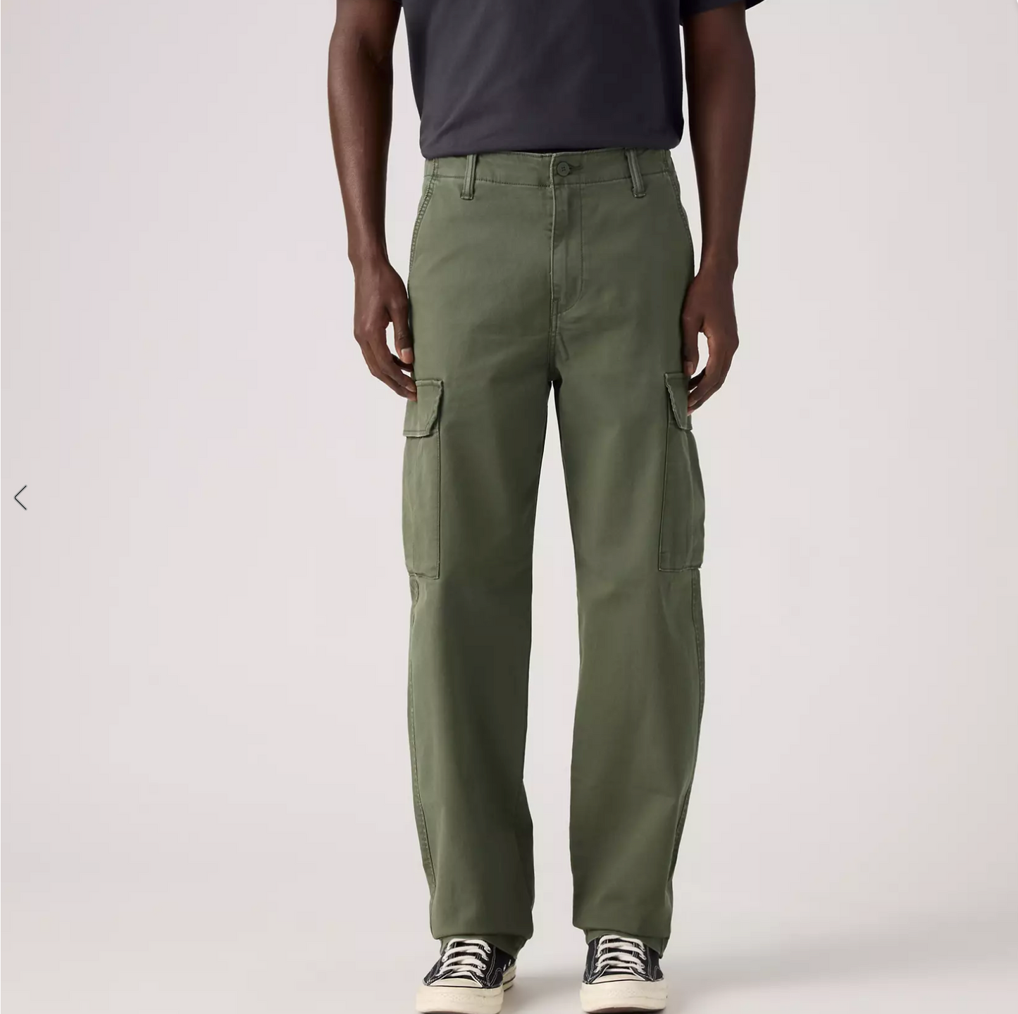 Levi’s® ανδρικό παντελόνι cargo Relaxed Tapered Fit “Xx” – 0057R0002 Γκρι