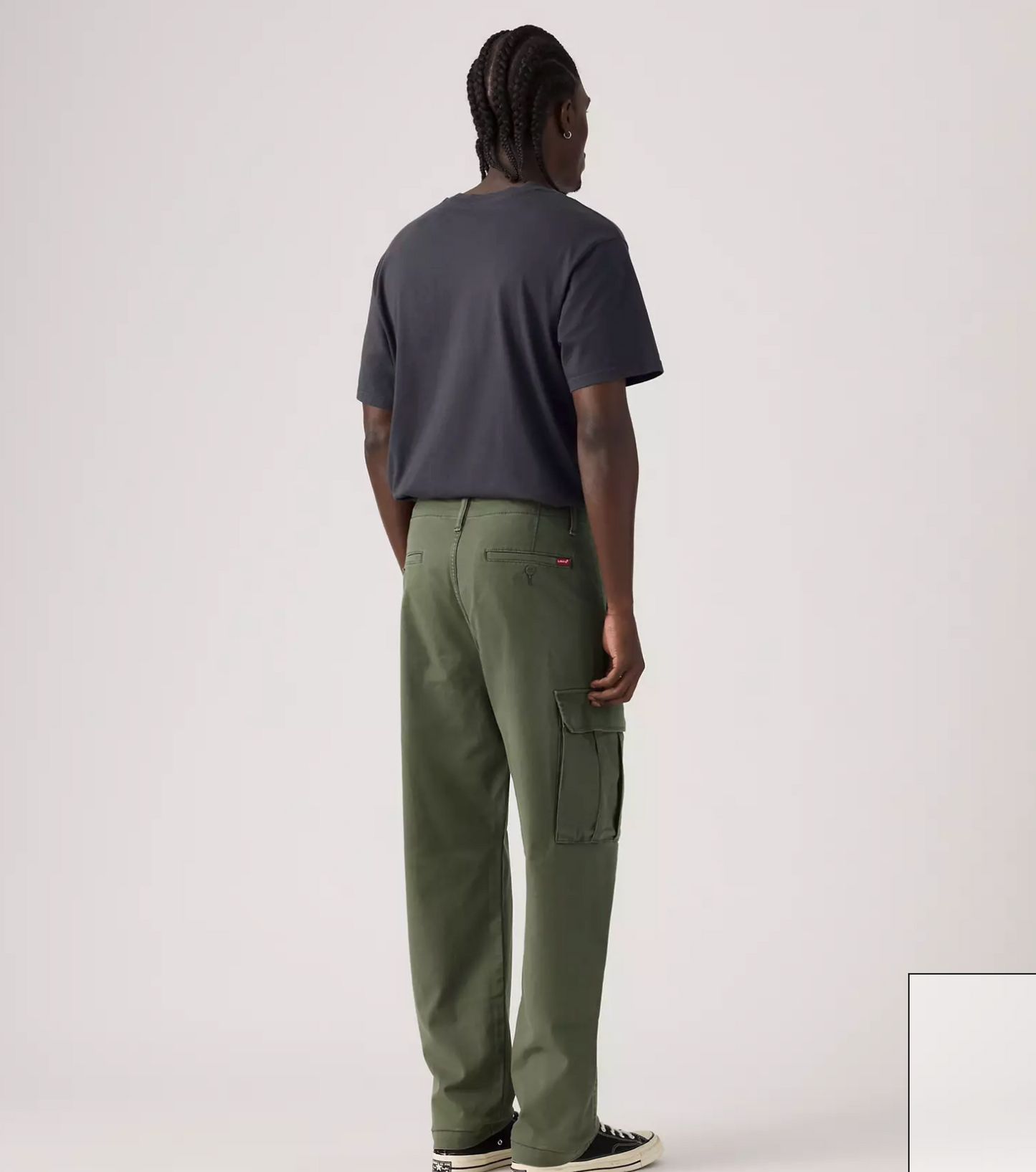 Levi’s® ανδρικό παντελόνι cargo Relaxed Tapered Fit “Xx” – 0057R0002 Γκρι