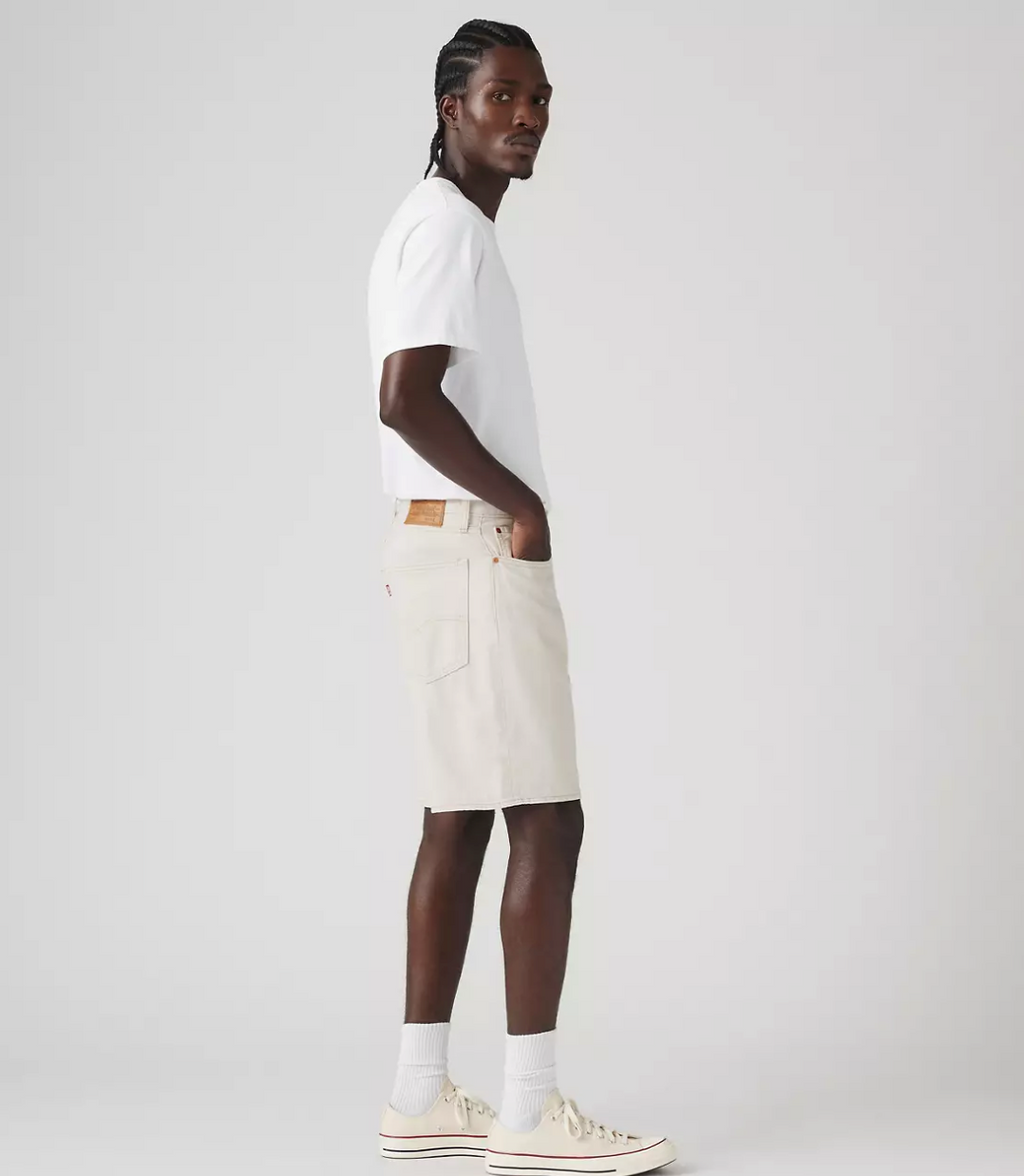 468™ LOOSE LINEN+ DENIM SHORTS