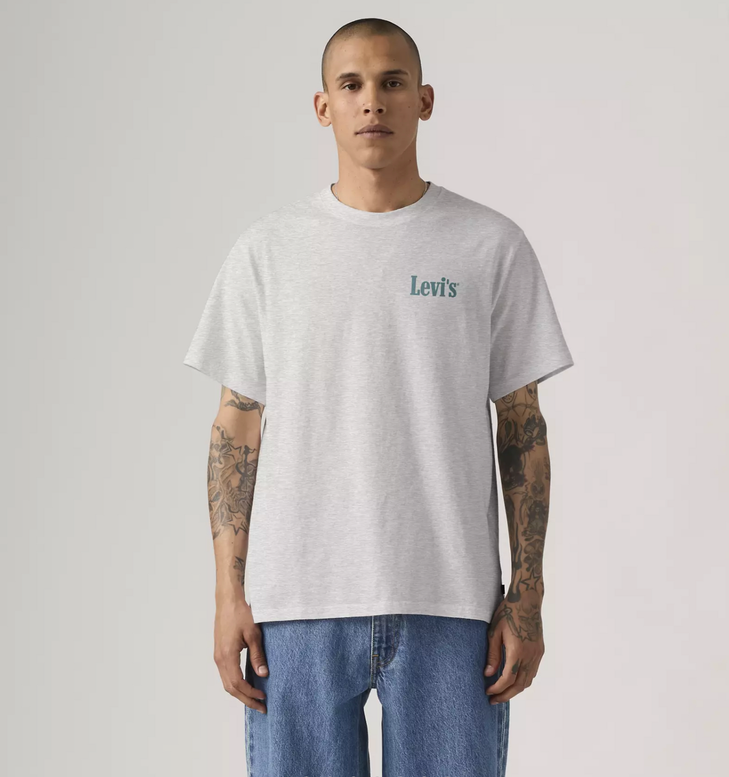 Ss Relaxed Fit Tee Greys
