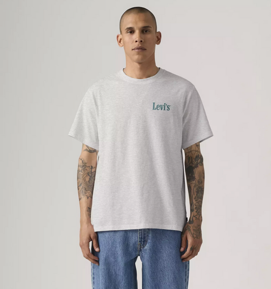 Ss Relaxed Fit Tee Greys