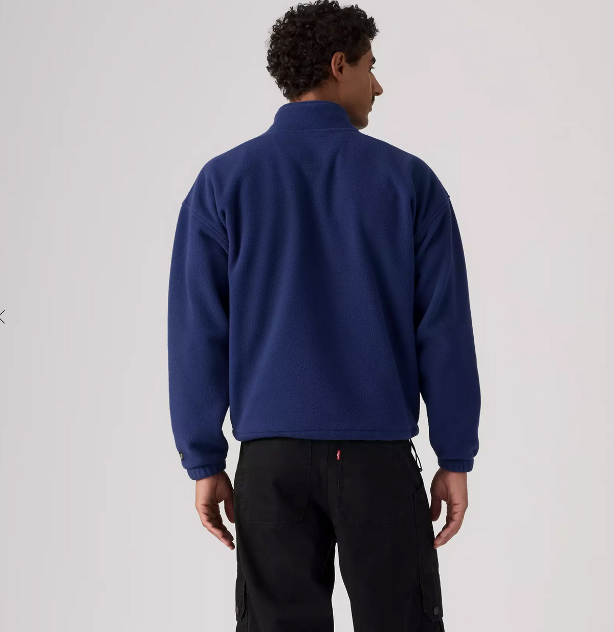 REDWOOD HALF ZIP BLUES - REDWOOD HALF ZIP MEDIEVAL BLUE