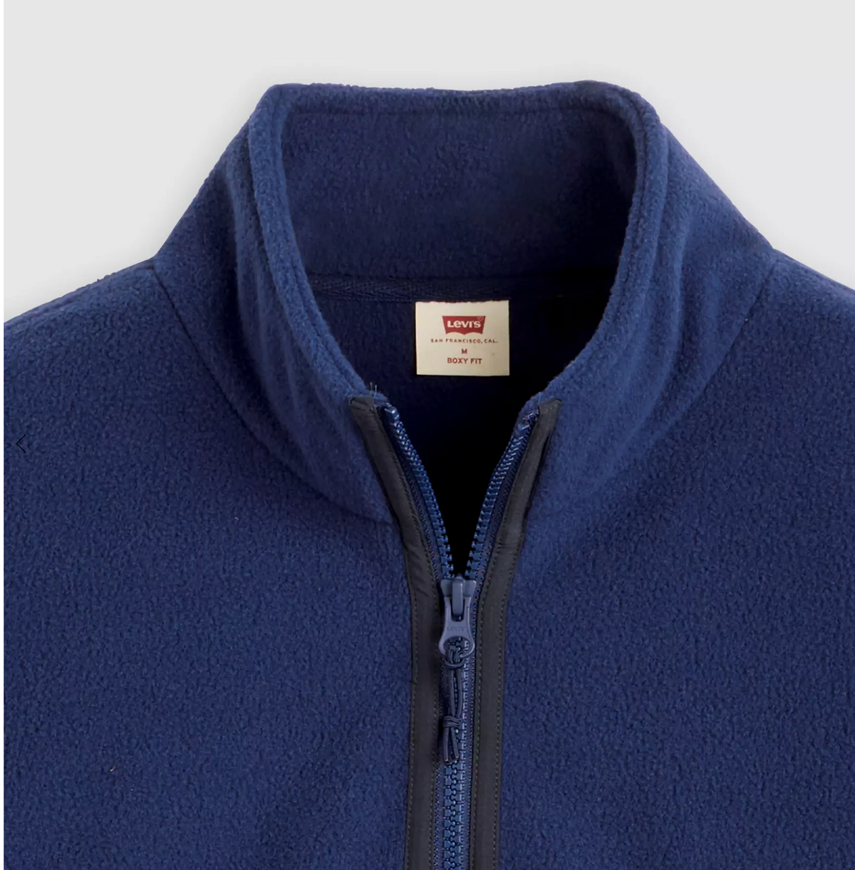 REDWOOD HALF ZIP BLUES - REDWOOD HALF ZIP MEDIEVAL BLUE