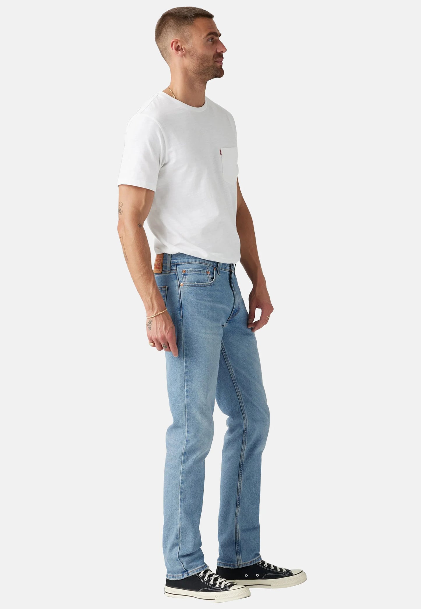 511™ Slim Med Indigo - Flat Finish