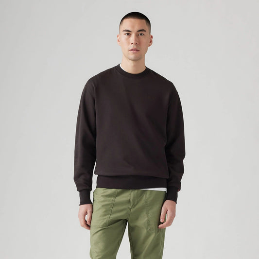 Levi's Authentic Crew Μαύρο