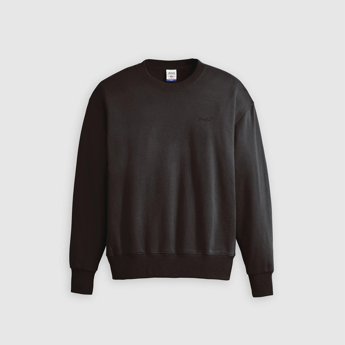 Levi's Authentic Crew Μαύρο