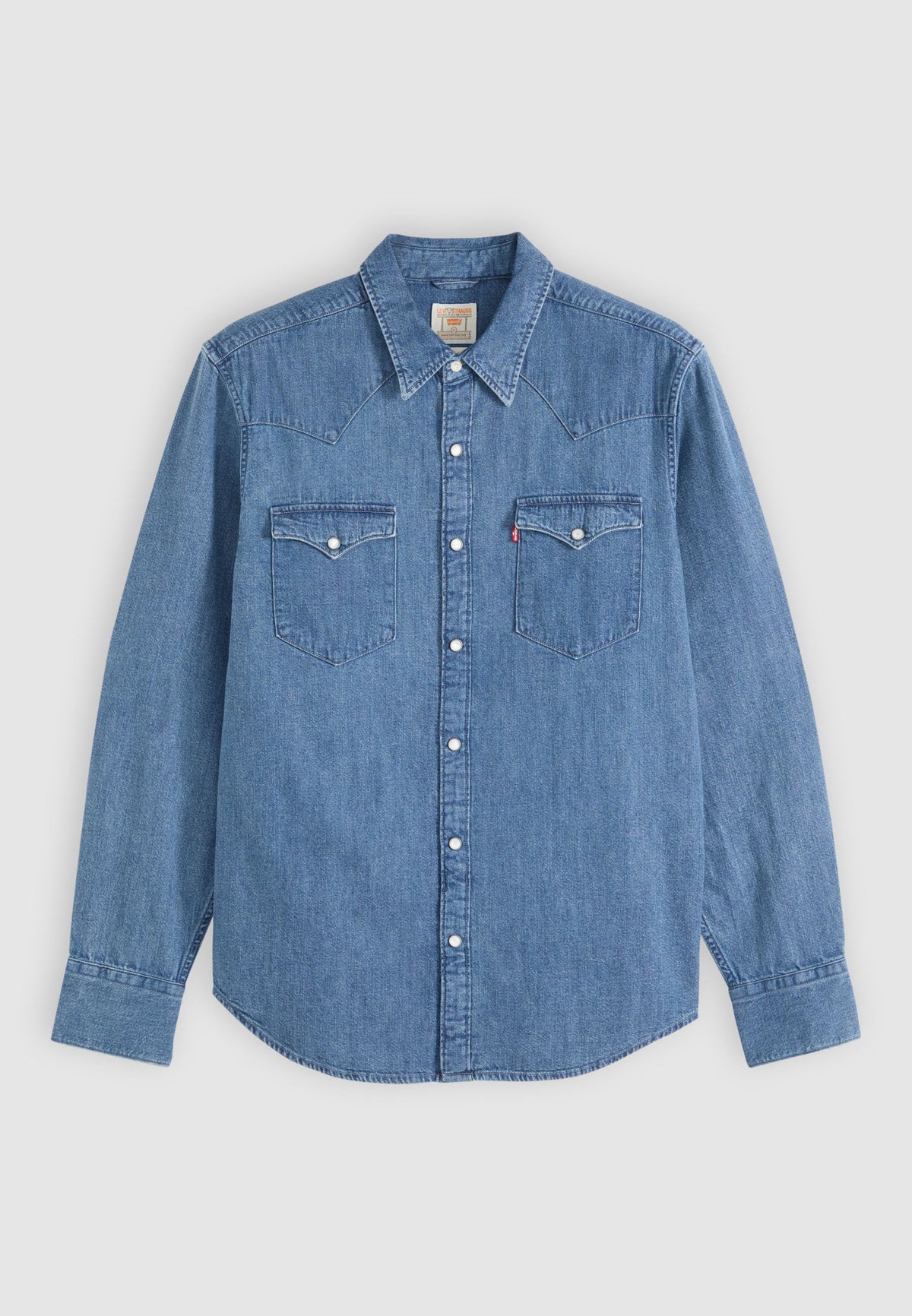 BARSTOW WESTERN STANDARD MED INDIGO - WORN IN - BARSTOW WESTERN STANDARD RUSTIC ROOT HILLS WORN-IN