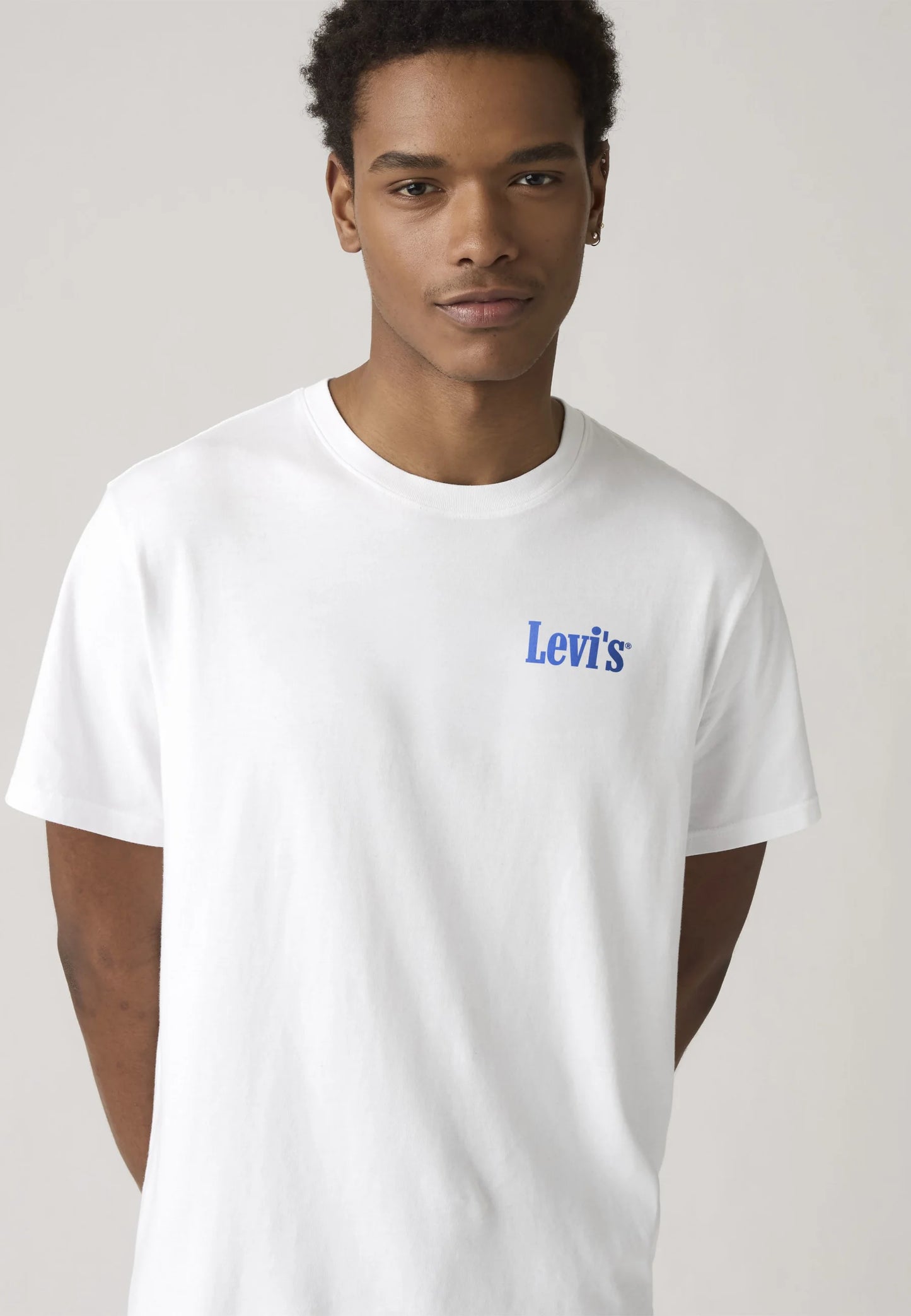 Ss Relaxed Fit Tee Whites