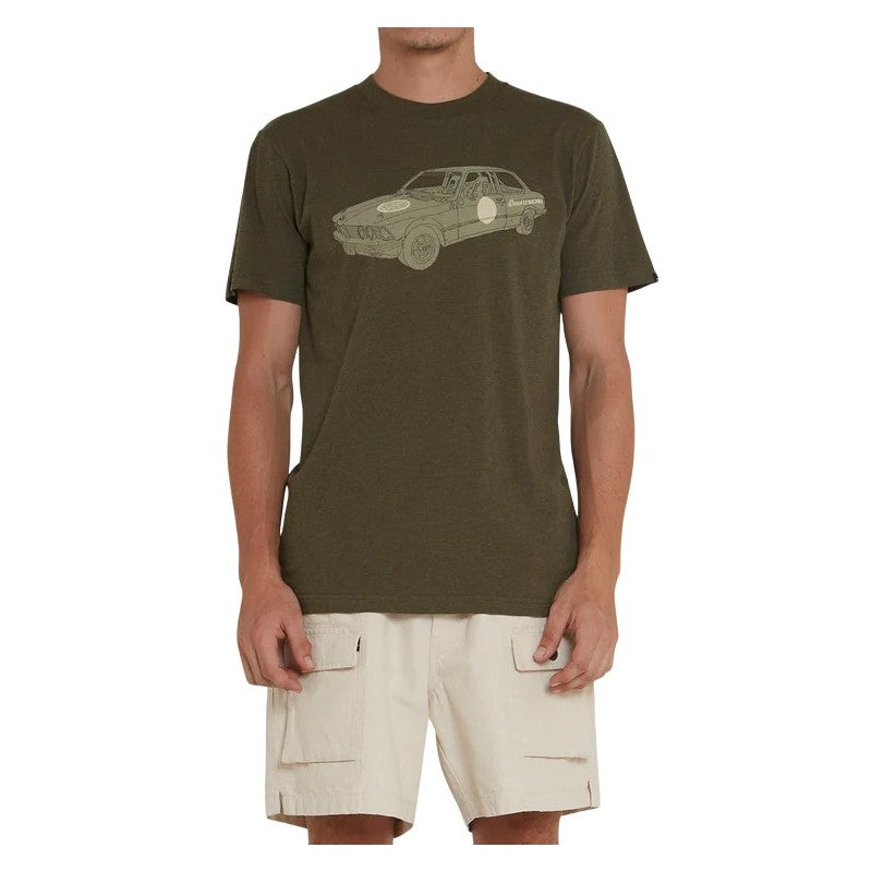 Deus Ex Machina Rallyeye Tee Smoke