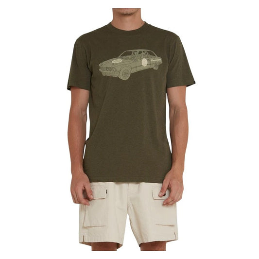 Deus Ex Machina Rallyeye Tee Smoke