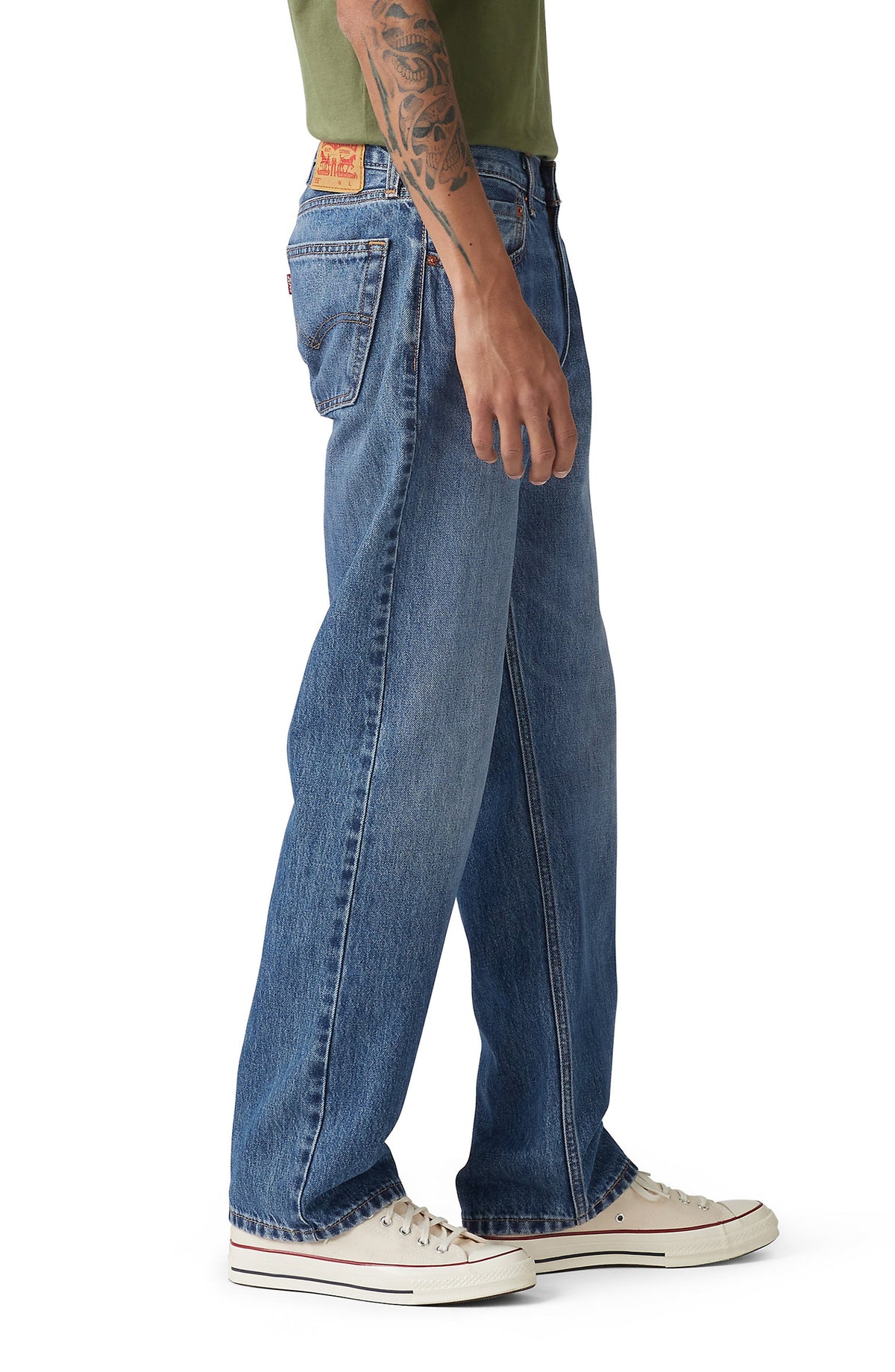 Levi's 555 Relaxed Straight Dark Indigo Daily Ritual