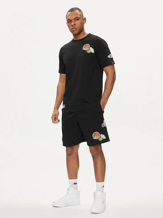 Ellesse Ανδρικό T-Shirt Boretto SHV20120-011 Μαύρο