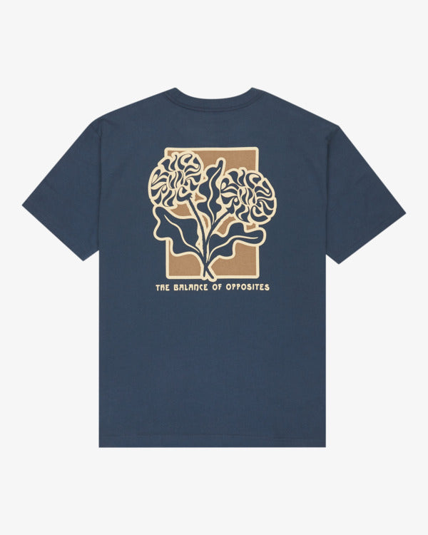 Flower Balance - Short Sleeve T-Shirt for Men