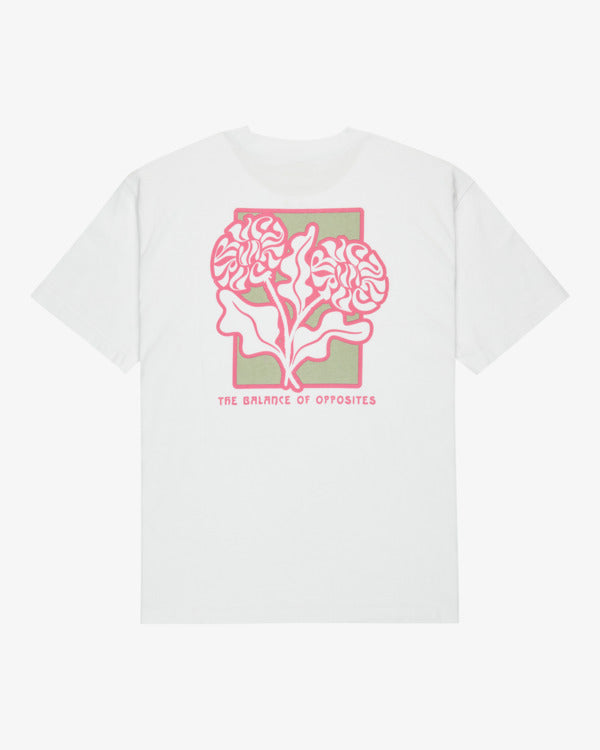Flower Balance - Short Sleeve T-Shirt for Men