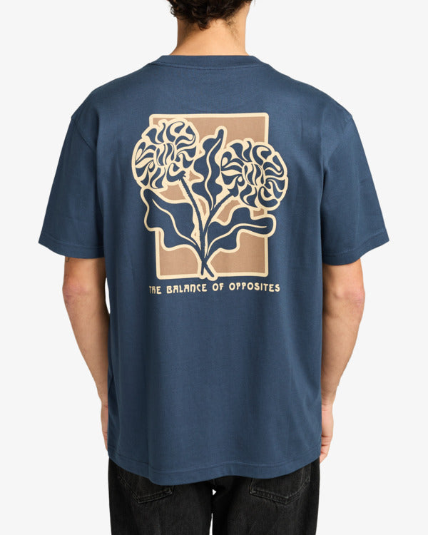 Flower Balance - Short Sleeve T-Shirt for Men