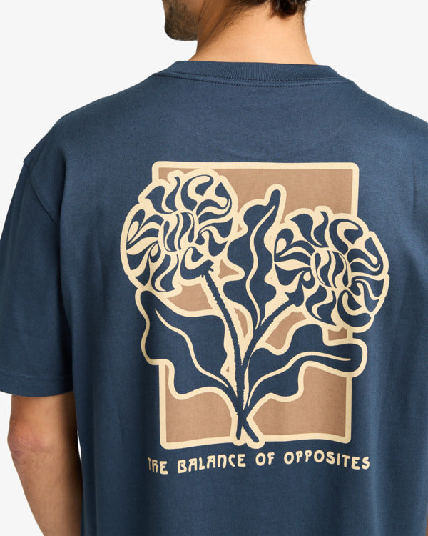 Flower Balance - Short Sleeve T-Shirt for Men