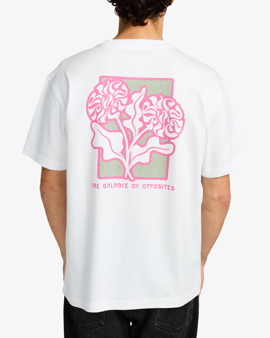 Flower Balance - Short Sleeve T-Shirt for Men