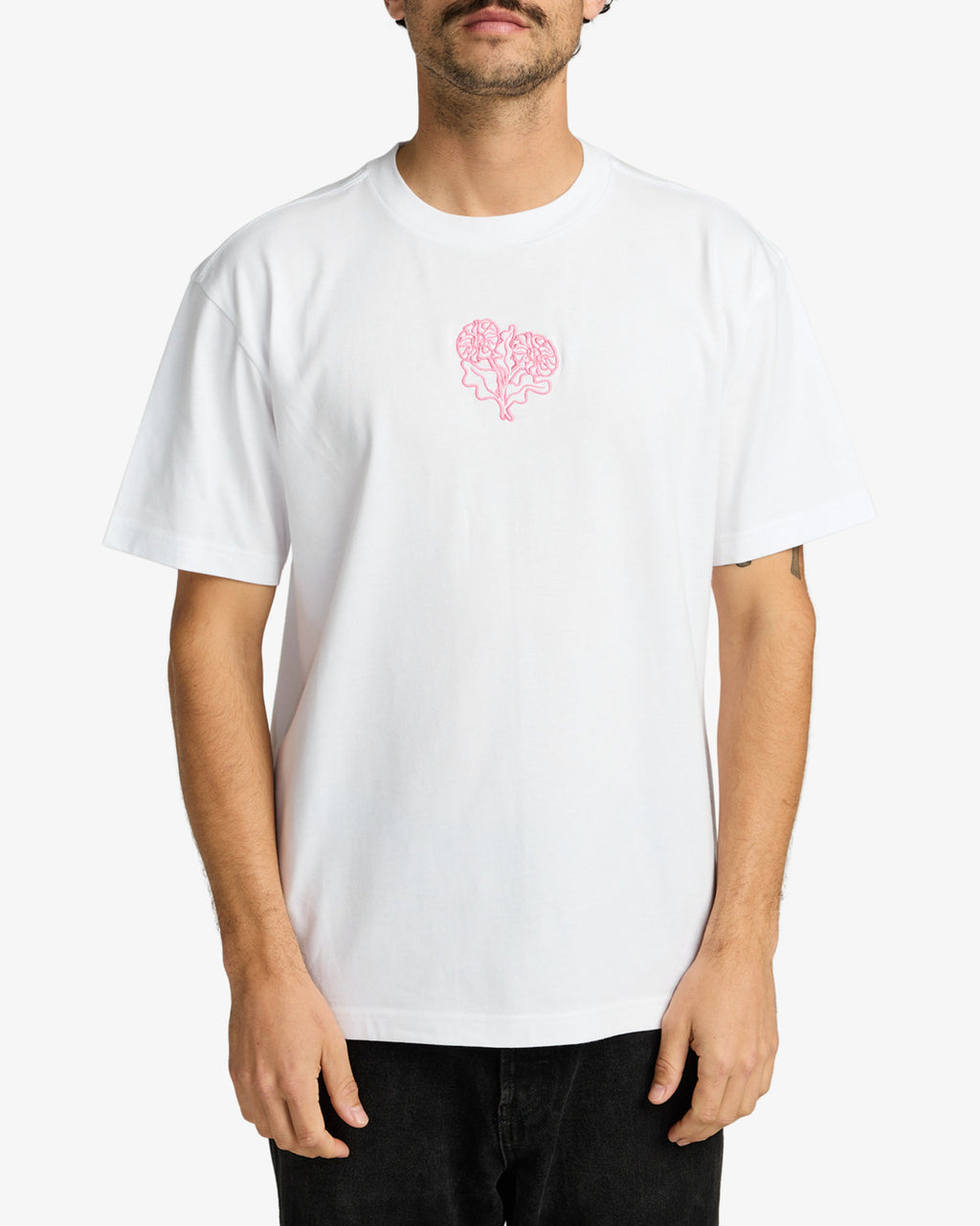 Flower Balance - Short Sleeve T-Shirt for Men