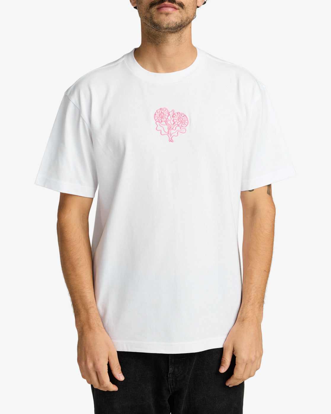 Flower Balance - Short Sleeve T-Shirt for Men